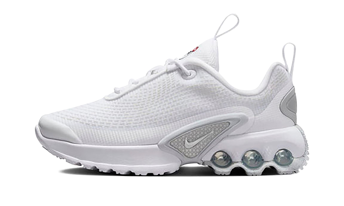Nike Air Max Dn White Metallic Silver (GS)