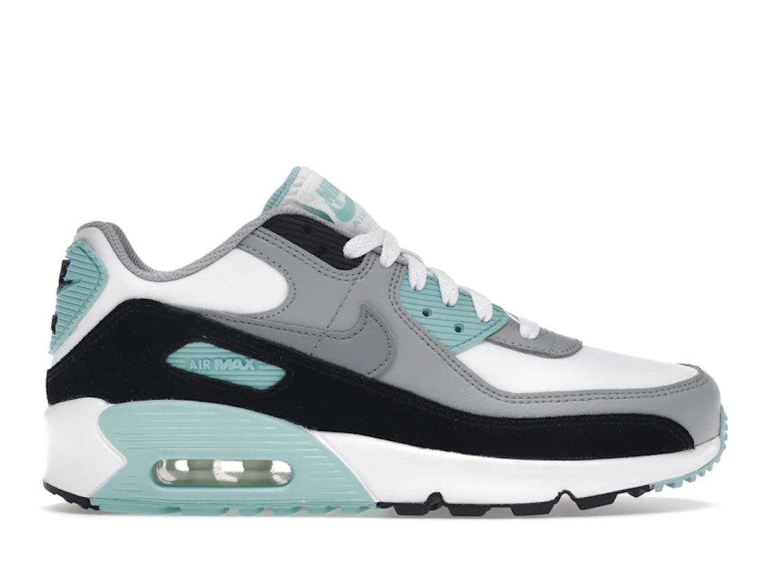 Nike Air Max 90 LTR Particle Grey Teal (GS)