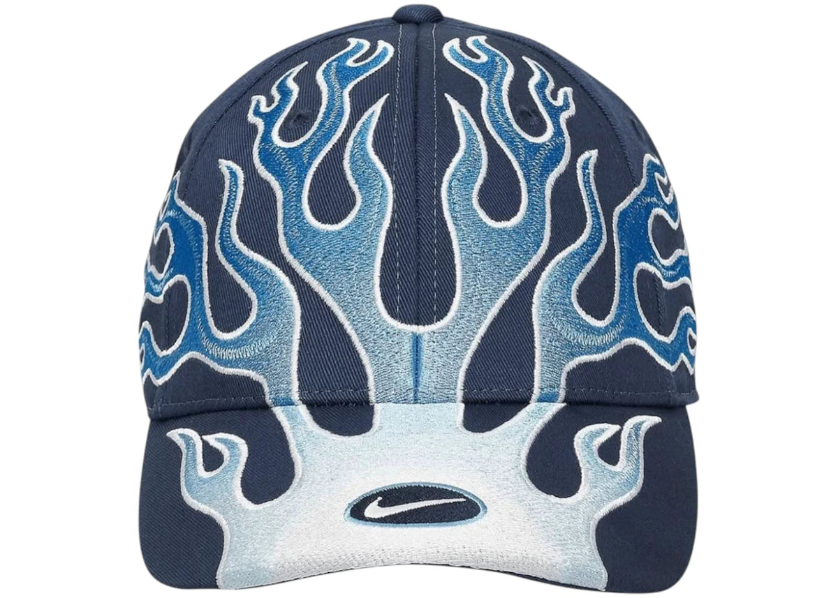 Nike Structured OG Flame Club Cap Midnight Navy