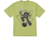 Supreme Spikes Tee Neon Green