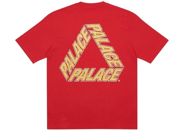 Palace P3 Team T-shirt Red