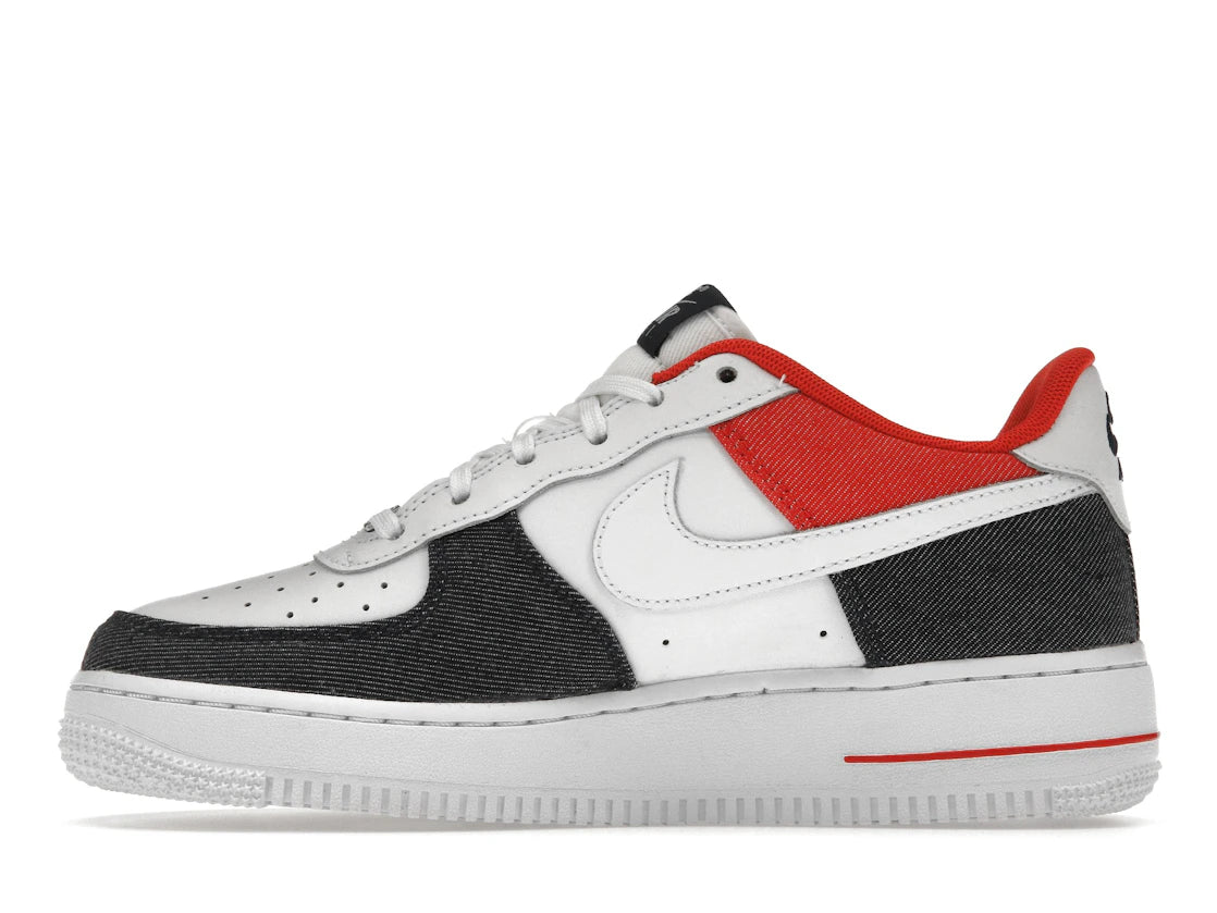 Nike Air Force 1 Low LV8 USA (GS)