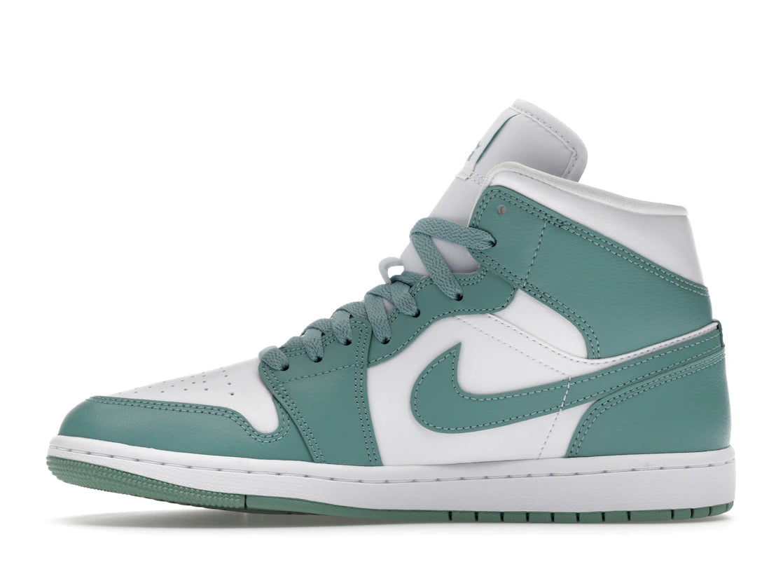 Jordan 1 Mid White Cannon (Women's)
