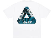 Palace Tri-Vex T-Shirt White/Blue
