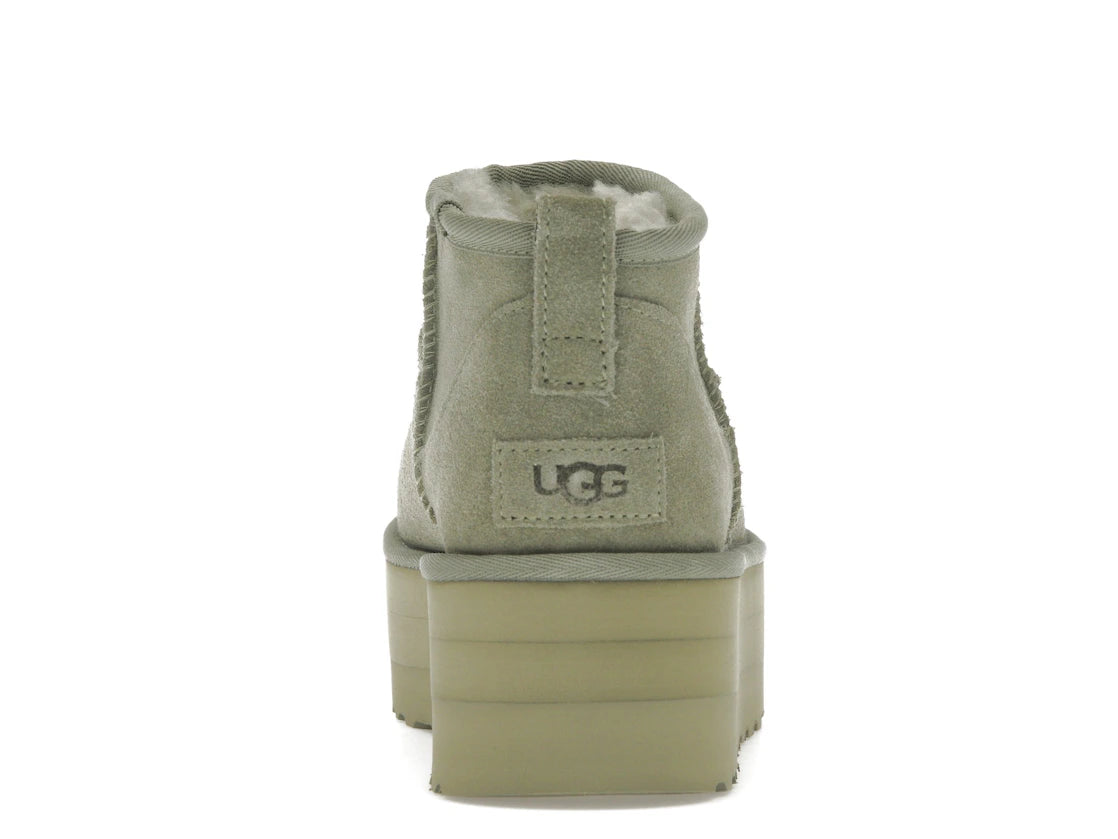 UGG Classic Ultra Mini Platform Boot Shaded Clover (Women's)