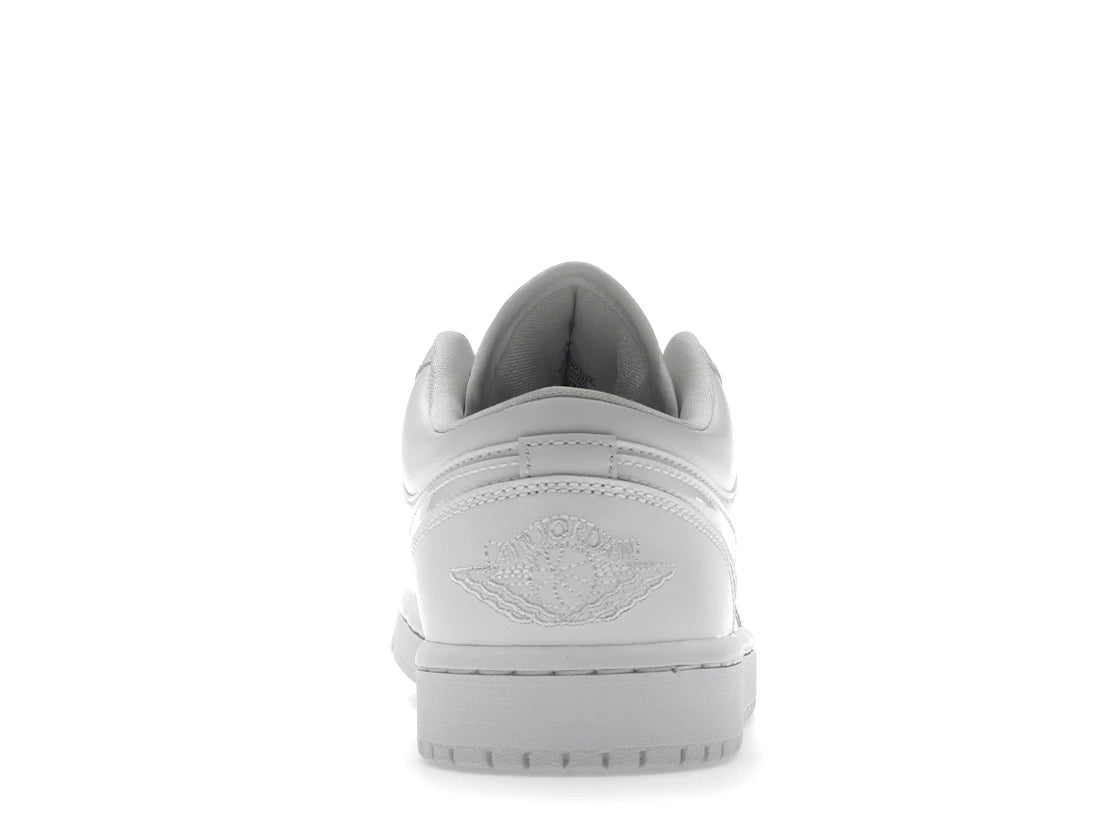Jordan 1 Low Triple White (2022) (Women's)