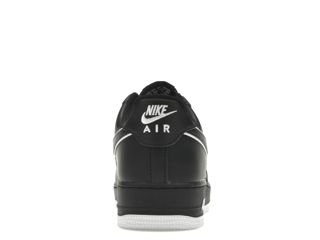Nike Air Force 1 Low '07 Black White Sole (2023)