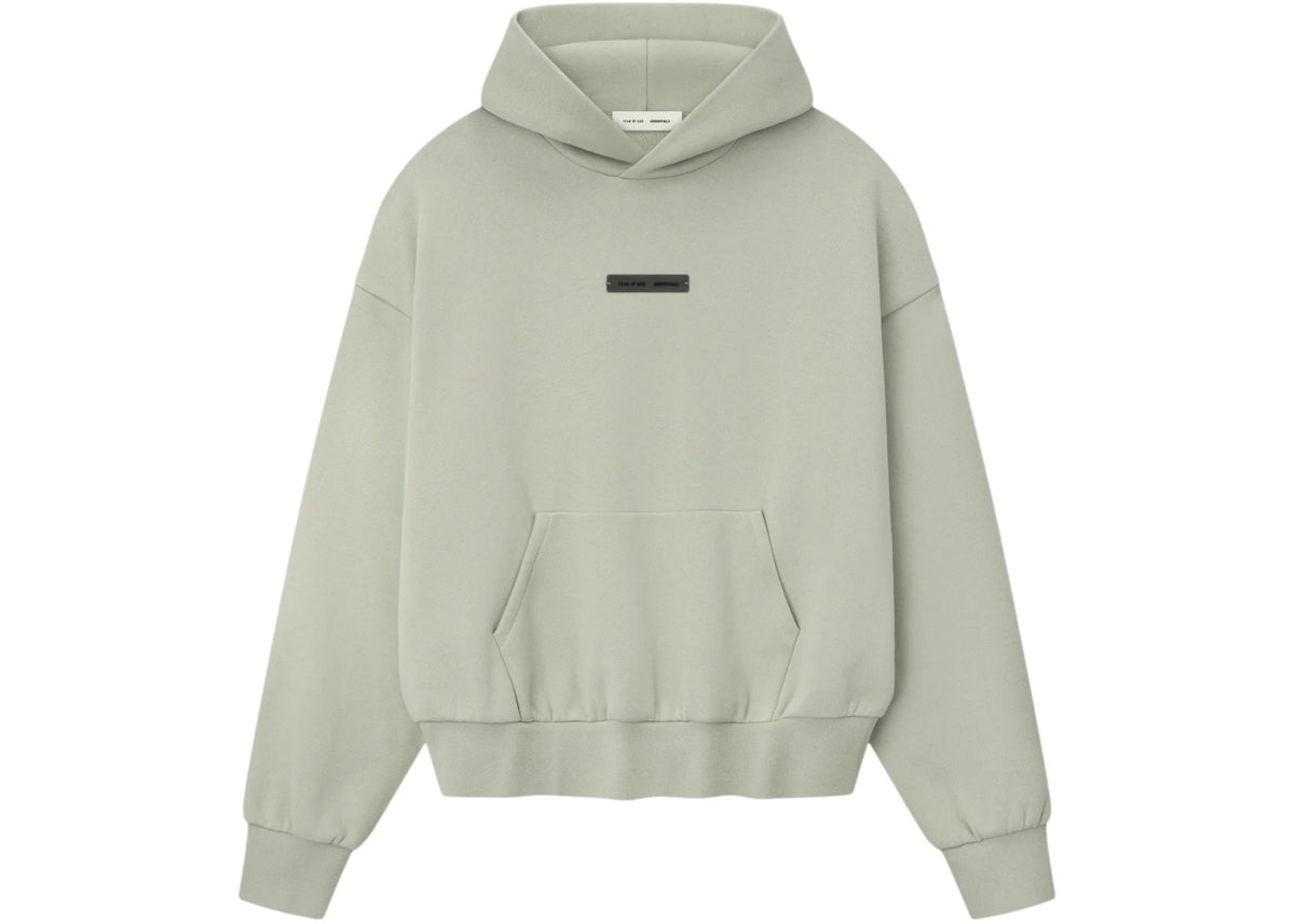 Fear of God Essentials Classic Fleece Hoodie Abbey Stone