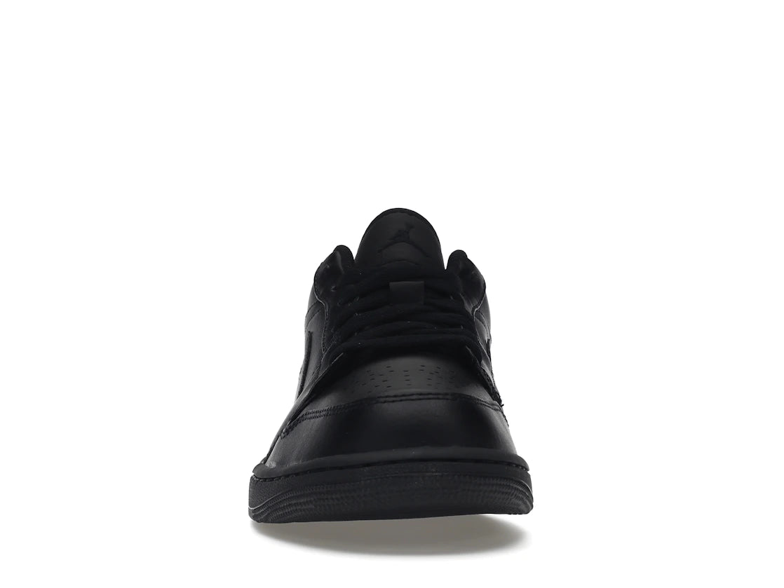 Jordan 1 Low Triple Black