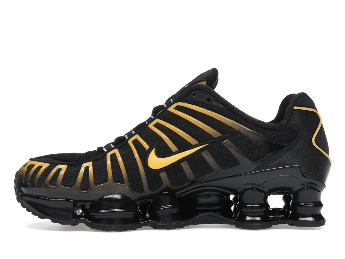 Nike Shox TL Black University Gold