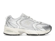 New Balance 530 Silver Metallic Linen