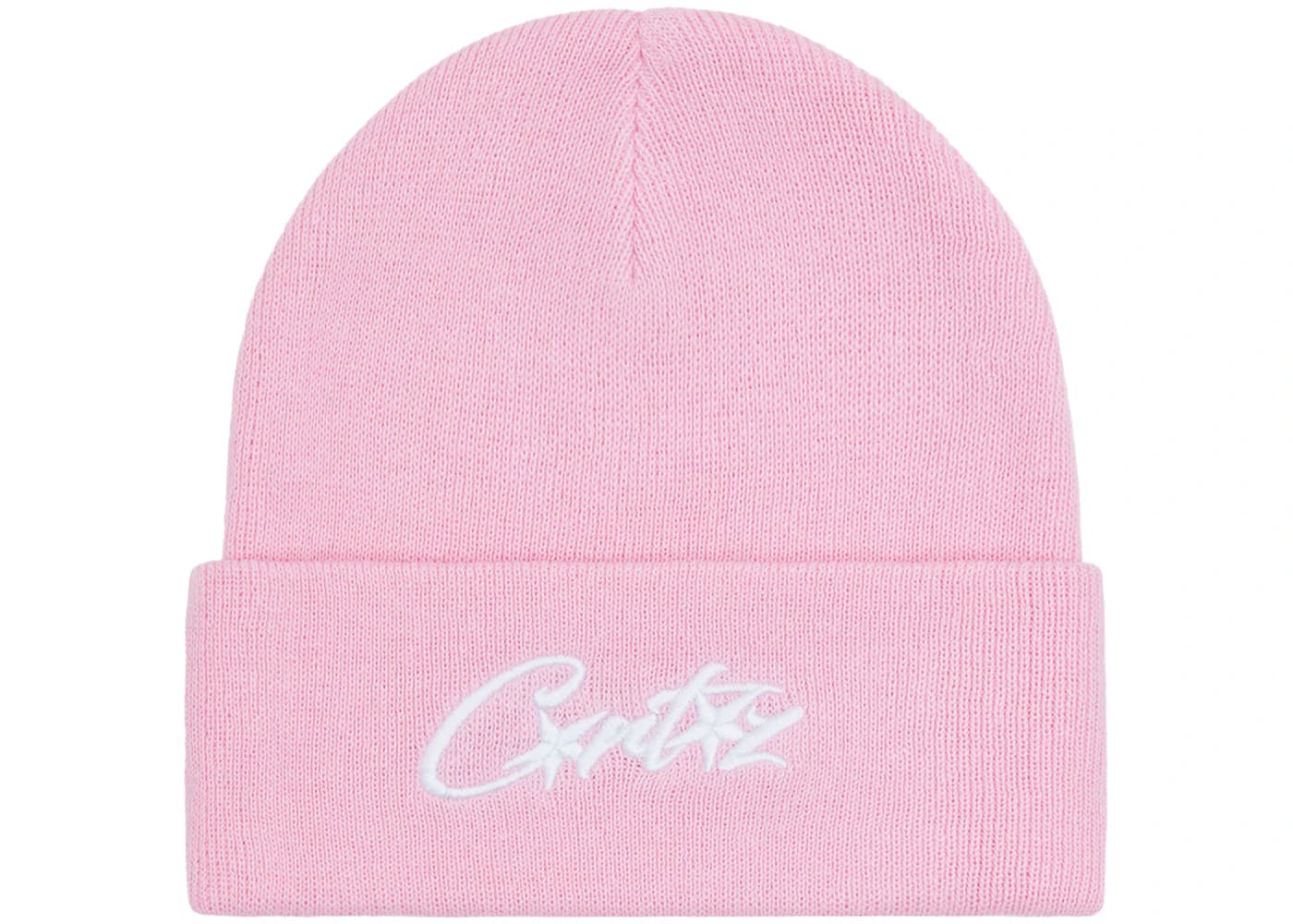 Corteiz Allstarz Folded Beanie Pink