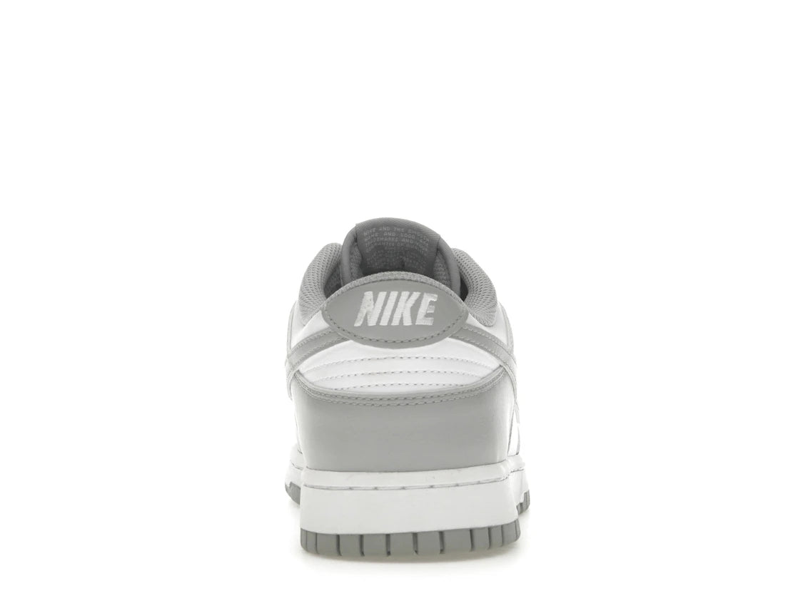 Nike Dunk Low White Light Smoke Grey