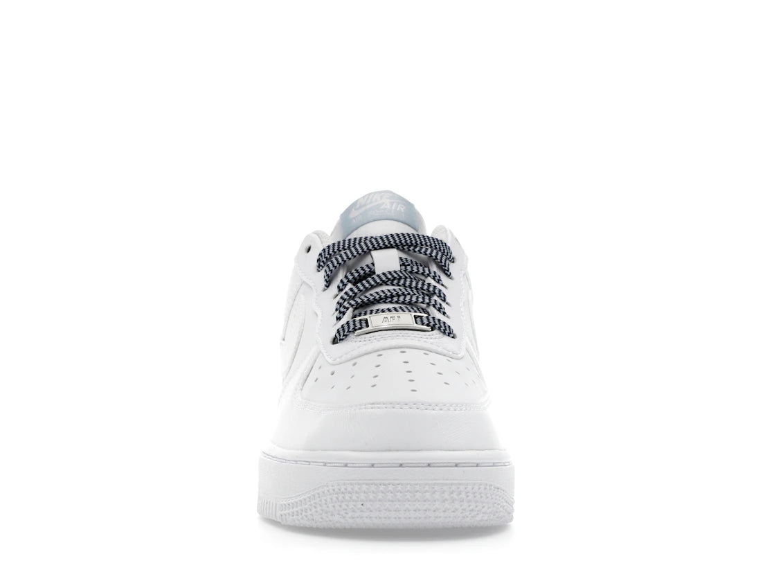 Nike Air Force 1 Low '07 White Light Armory Blue (Women's)