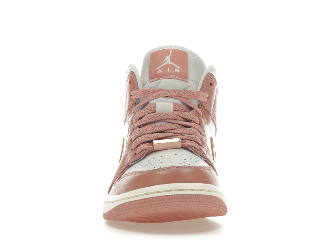 Jordan 1 Mid SE Red Stardust (Women's)