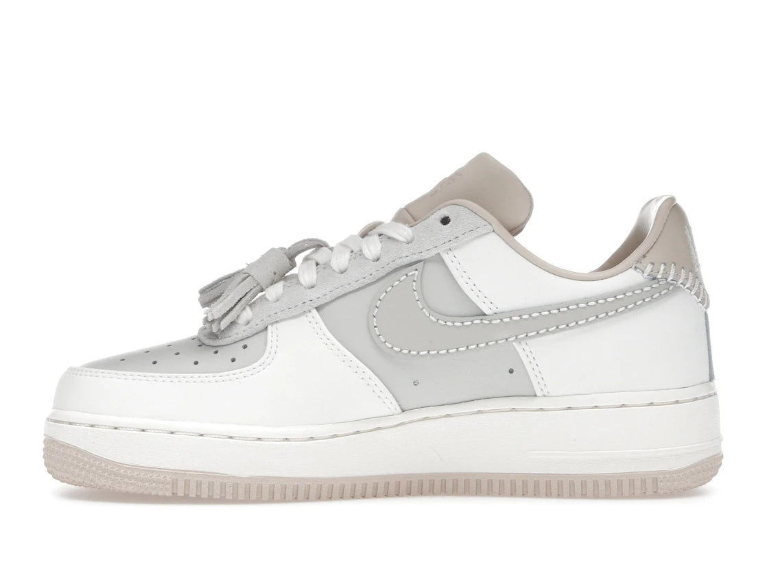 Nike Air Force 1 Low '07 Light Bone Suede Tassels (Women's)
