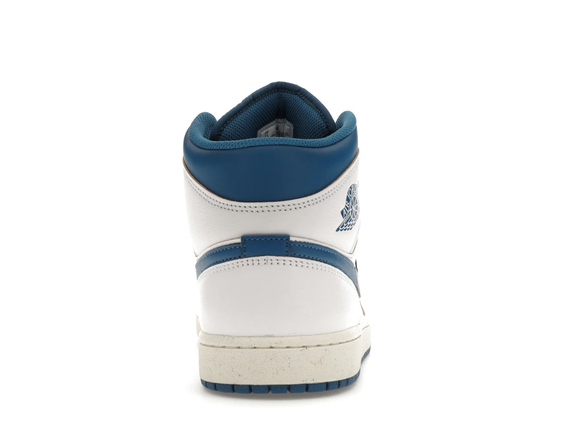 Jordan 1 Mid SE Industrial Blue