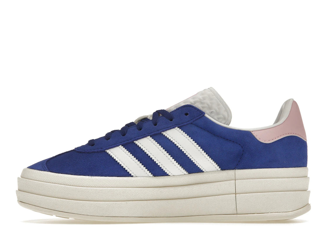 adidas Gazelle Bold True Pink Semi Lucid Blue (Women's)