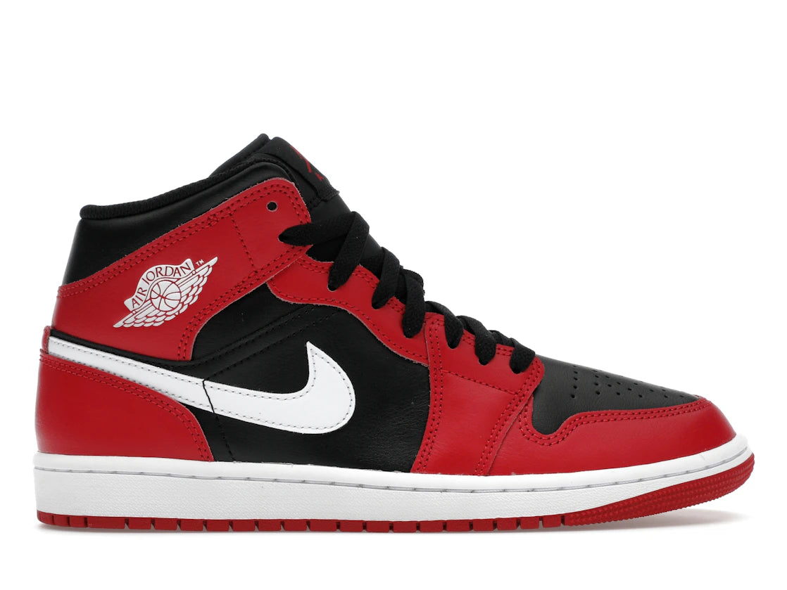 Jordan 1 Mid Gym Red Black White (2024)